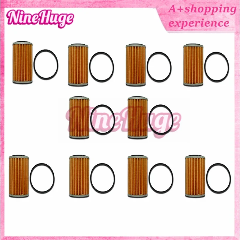 10pcs O-Ring Fuel CVT Transmission Filter for Mitsubishi Mirage Attrage 2012-2019 2921A007 2921A006 31726-3JX0A 31726-28X0A