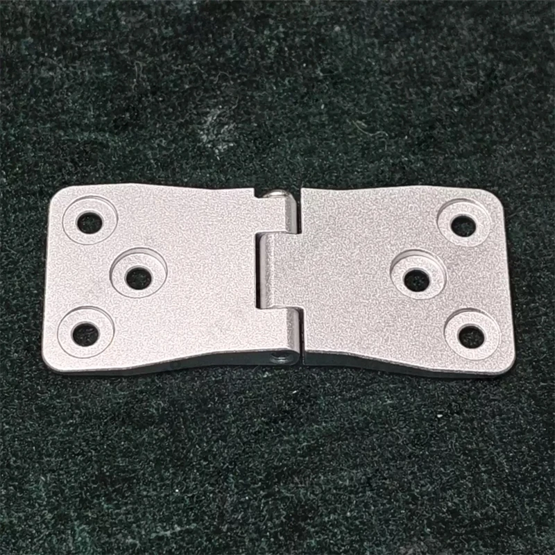 Lightweight High-Load CNC Aluminum Alloy Hinge Mini Connecting Hinge Wide Temperature Resistance for Fixedwing Airplane Model