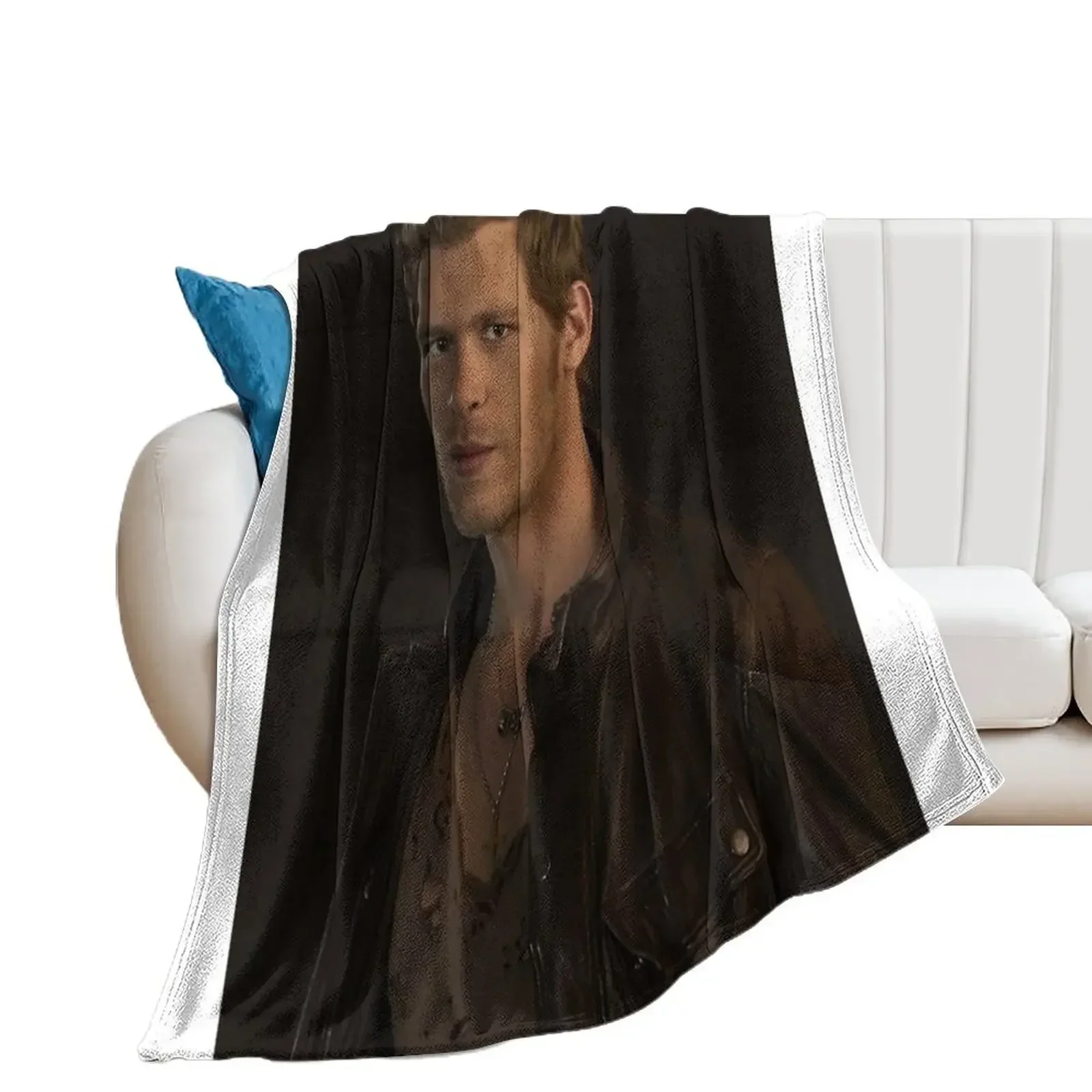 Joseph Morgan - Throw Blanket Bed Fashionable Moving For Decorative Sofa Blankets