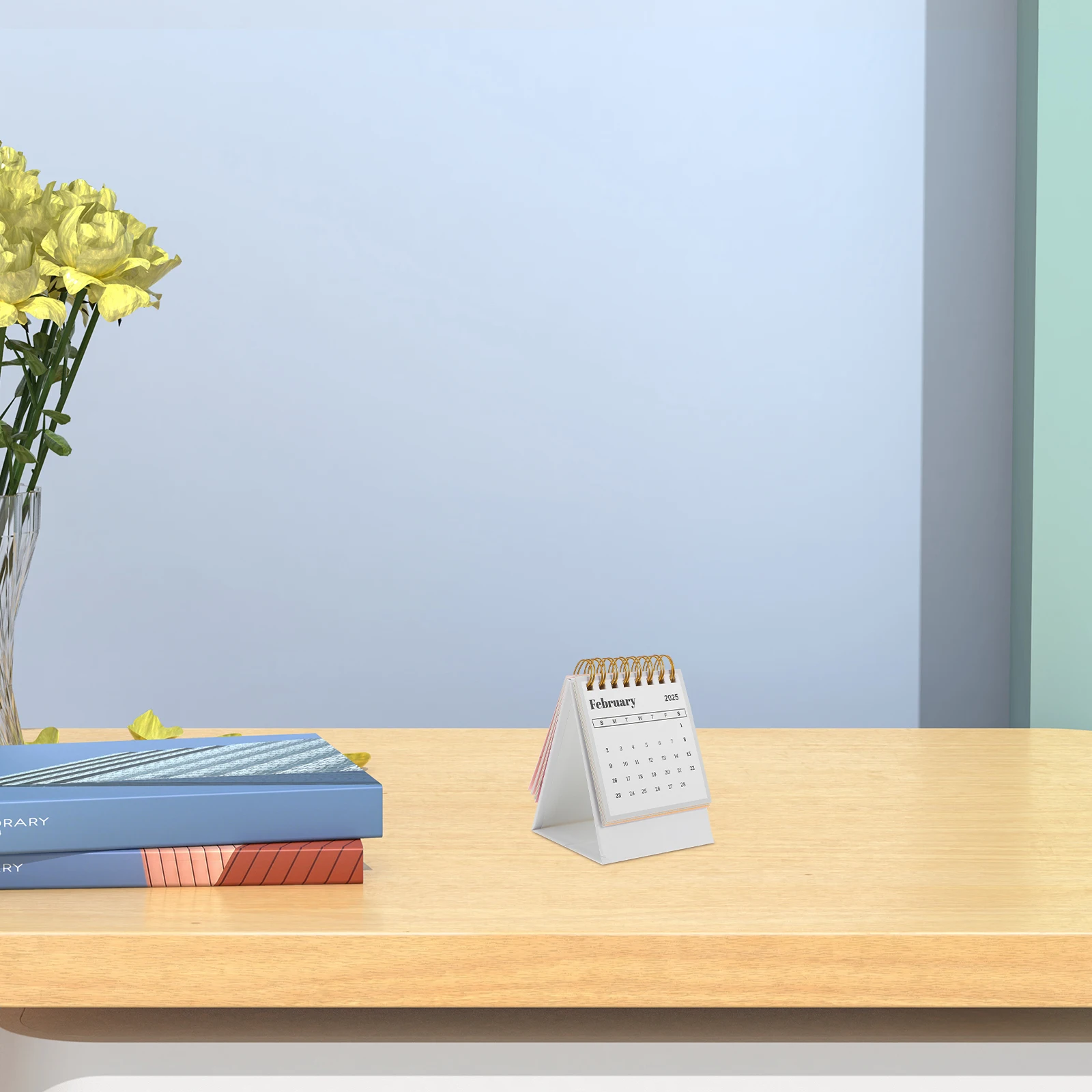 الوردي الوردي 2025 الدائمة أجندة مكتبية /رزنامة مكتبية صغيرة مخطط سطح المكتب الصغيرة أجندة مكتبية /رزنامة مكتبية السنة القمرية سنة الأفعى 2025 مخطط يومي #4