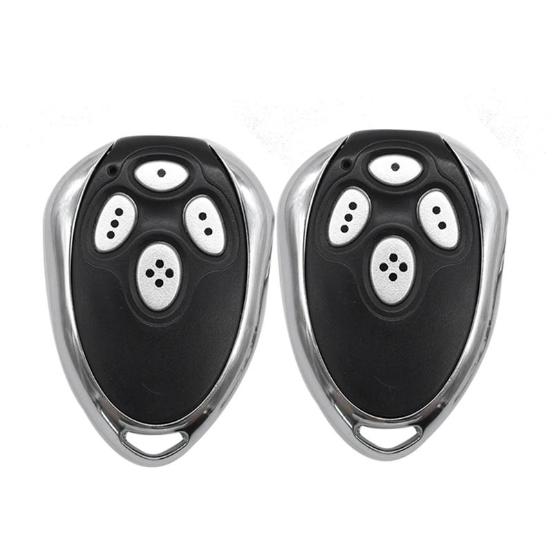 2PCS Garage Gate Remote Control For Alutech AT-4 AR-1-500 AN-Motors AT-4 ASG1000 AT4 AT 433Mhz Rolling Code