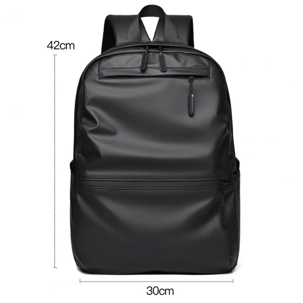 Anti-scratch Double Shoulder Bag 3 Colors Large Capacity Adjustable Laptop Backpack for Unisex