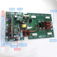 ZX7-250 Inverter Welding Machine Upper Board with Digital Display WS-200 Argon Arc Welder Machine Control Board 220V