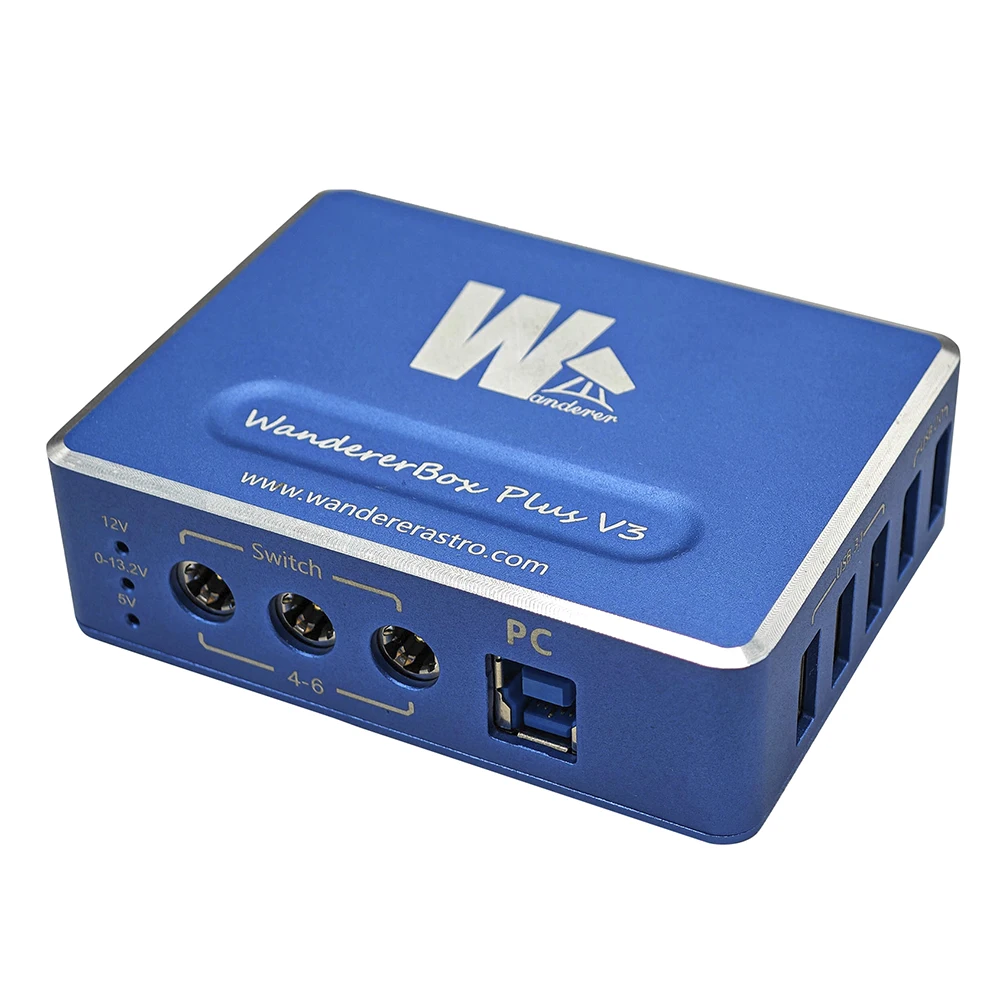 WandererBox Plus V3 Astro USB+DC Powerbox ASCOM Compatible- WBX3-Plus