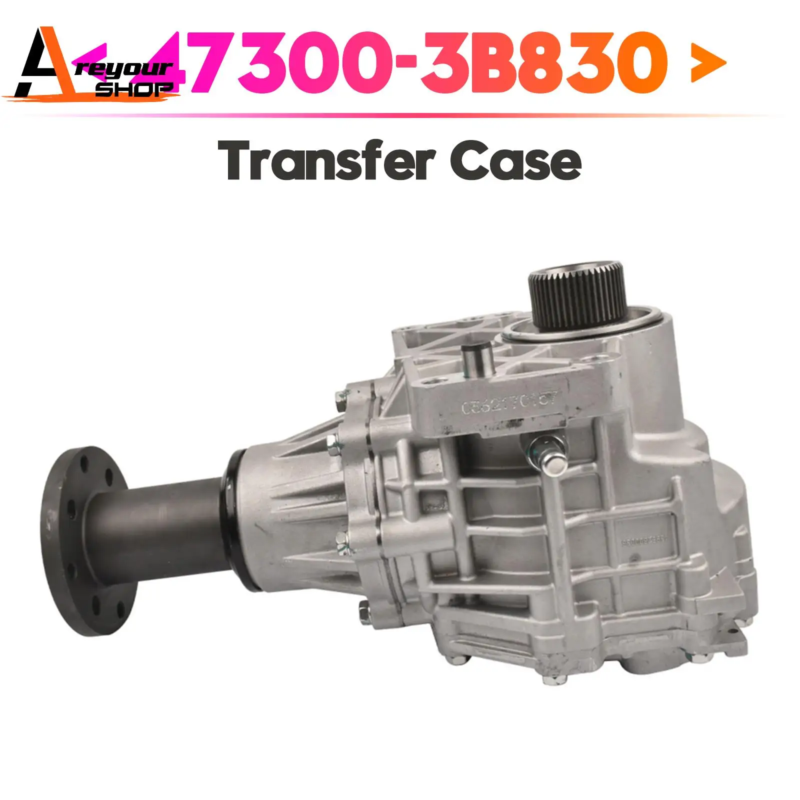 

Areyourshop 47300-3B830 Transfer Case for Kia Sportage 2.4L 2016 2017 2018