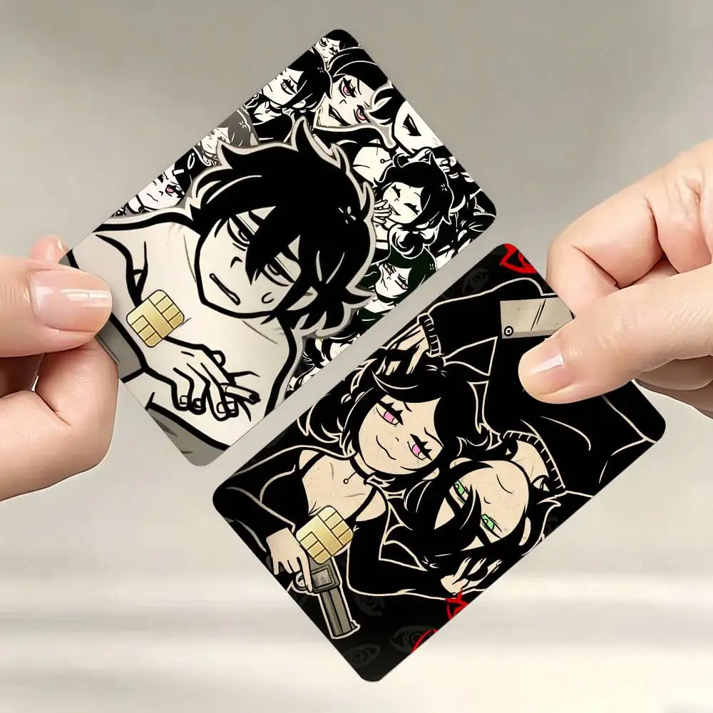 

TCOA-The Coffin Of A-Andy And Leyley Credit Card Skin Stickers For VISA Bank Bus Metro Access Card Protective Film Cover Sticker