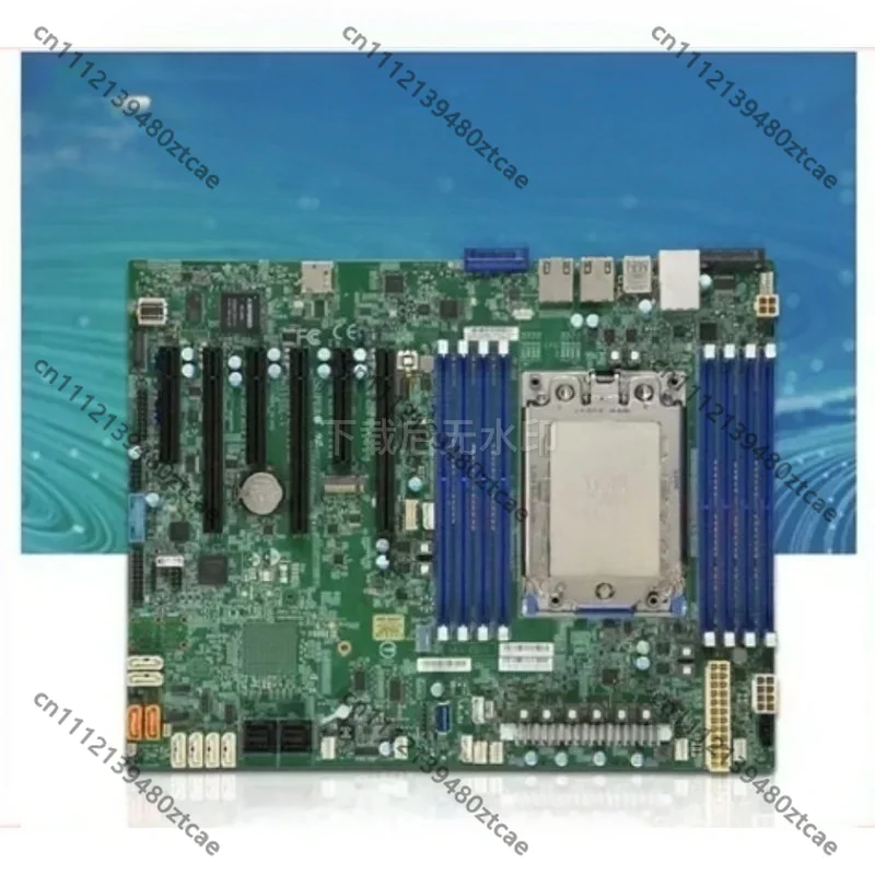 Used Server Motherboard H11SSL-i H11DSI, Support AMD EPYC 7282 7542, S8030 Single Circuit Design