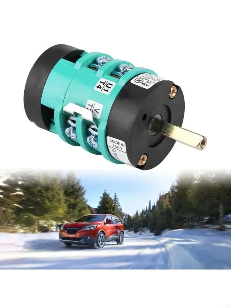 

32A Car Tire Machine Reversing Switches with Overload Protective for Garage Use