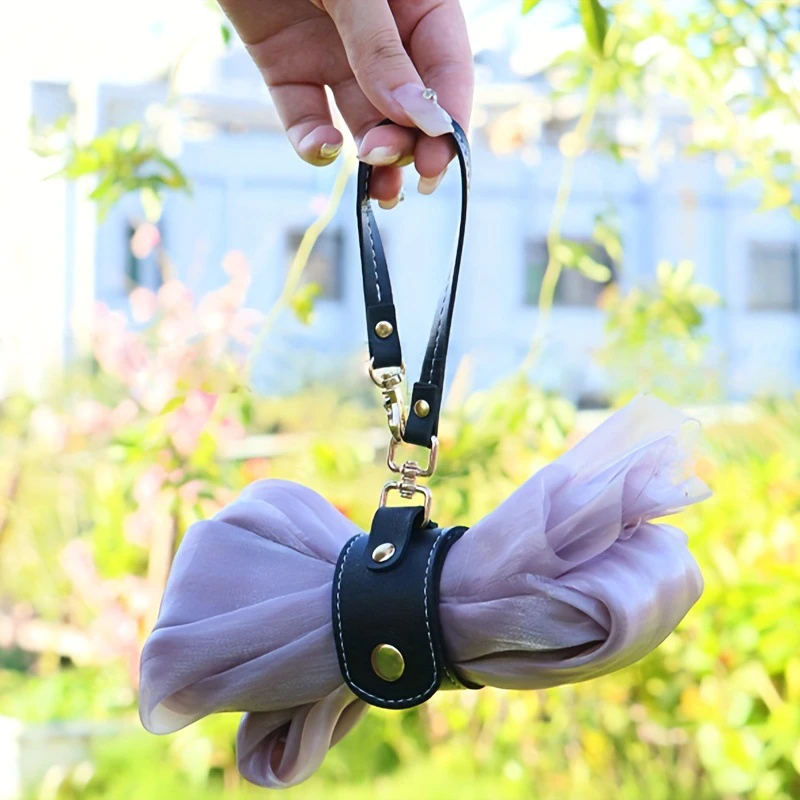 1PC Multifunctional Travel Accessory Clip - Scarf Glove Hat Holder for Luggage Pendant Storage Luggage for Travel Bag Strap