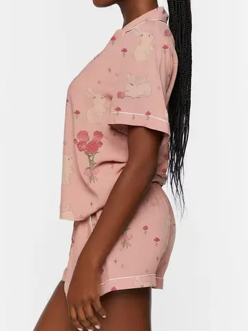 10 best sales kaninpyjamas - №6