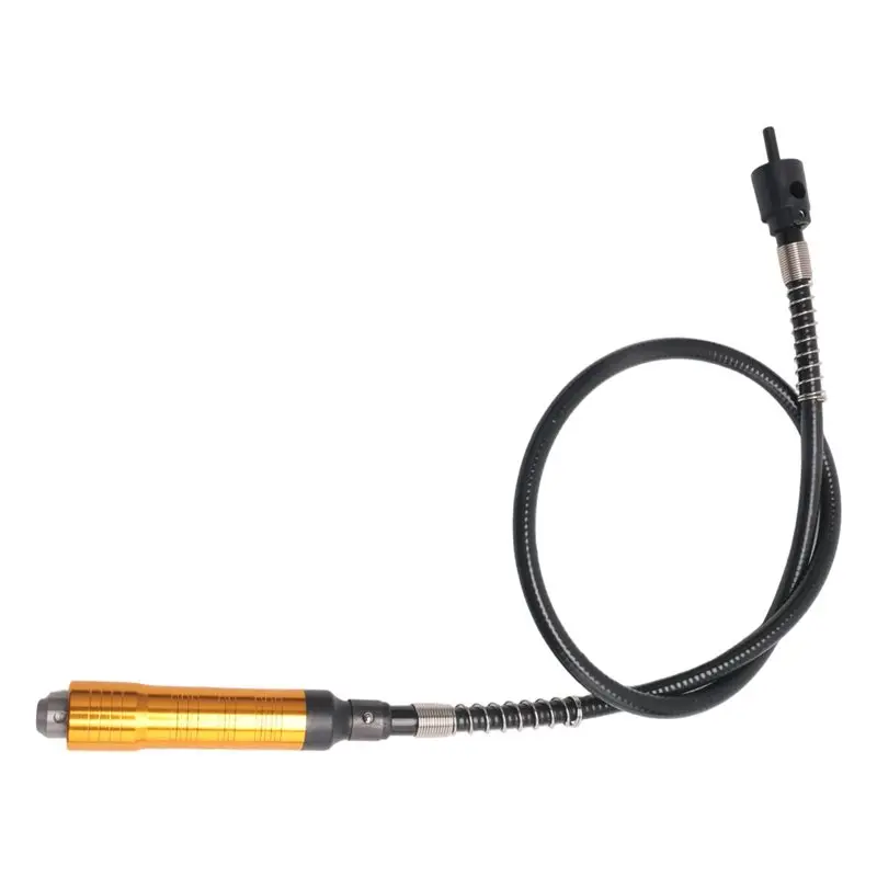 

【VERSATILE 】Насадка с гибким валом для вращающихся инструментов с адаптером патрона от 0,3 до 6,5 мм подходит для ручных электрических дрелей