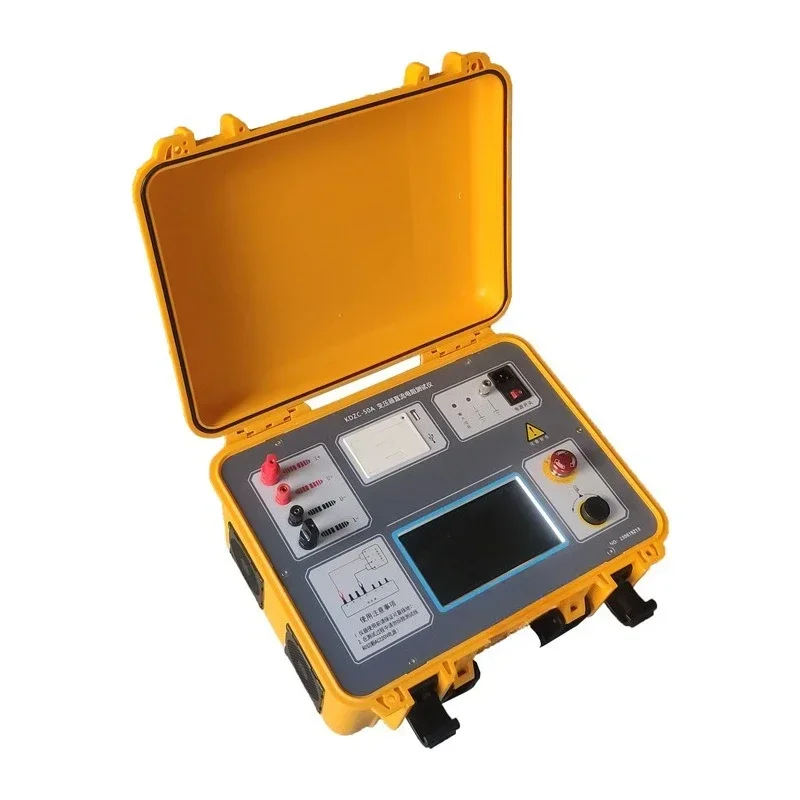 KDZC 50A transformer DC resistance tester, transformer three-phase inductive load DC resistance detection