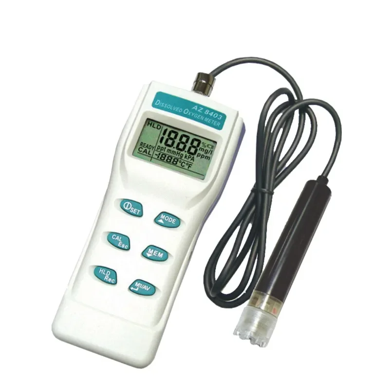 

AZ8403 Portable Water Quality Dissolved Analyzer Dissolved Sensor Dissolved Analyzer