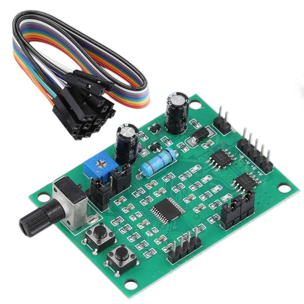 Mini Stepper Motor Speed Controller 2-Phase 4-Wire 4-Phase 5-Wire Stepper Motor Driver Module DC 5V-12V Multi-Function for DIY