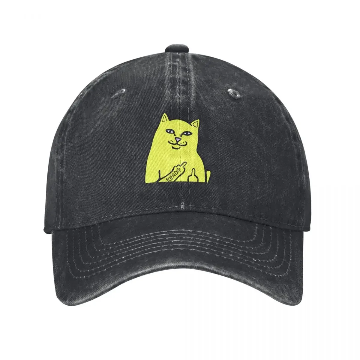 

My Badass Cat Has Tatoo Baseball Cap Sun Hat For Children Visor western Hat Hip Hop For Girls Men's