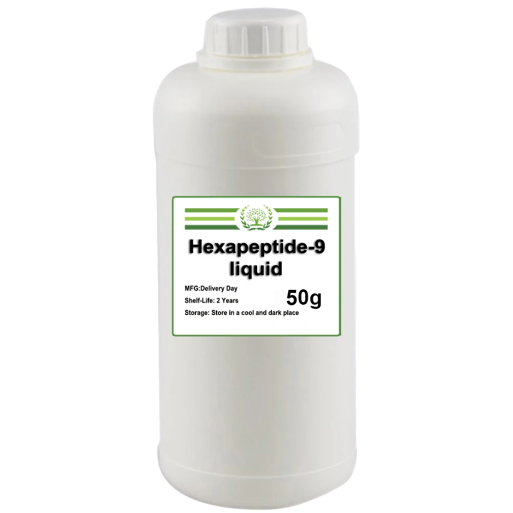 

Spot Supply of Hexapeptide -9 Liquid Coriolis Hexapeptide Cosmetics Liquid Raw Materials 100g