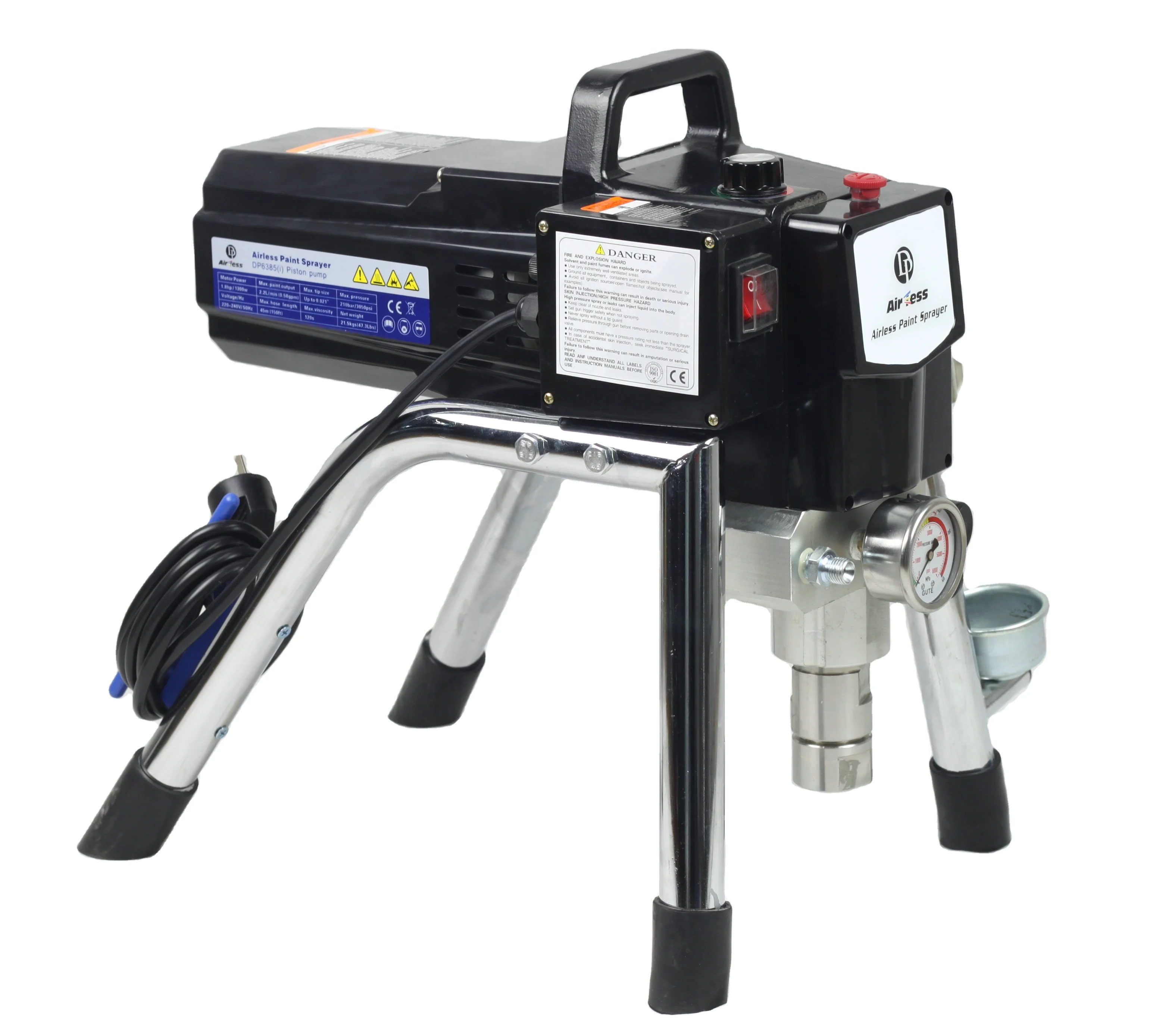 Spray Paint Machine Airless Paint Sprayer Electric Airless Sprayer Paint Machine