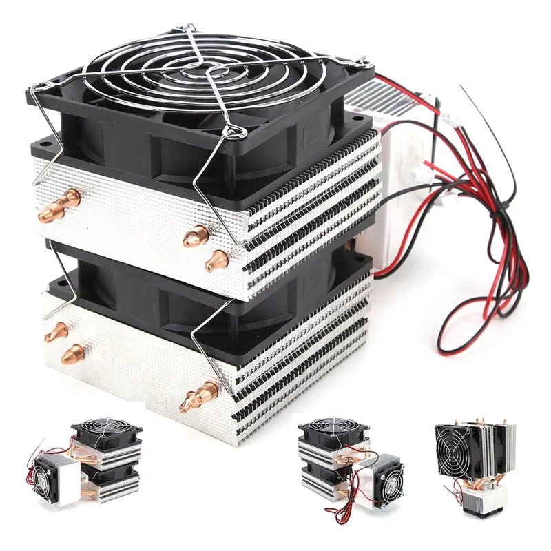 

A88E-For Mini Refrigerator 12V Semiconductor Cooling System Thermoelectric Cooler Refrigeration Unit