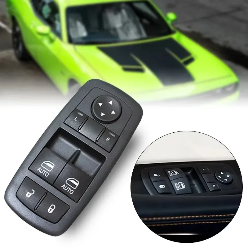 68183752AE 68183751AD 68183752AB Power Window Switch Lifter Control Button For Dodge Challenger 2015 2016 2017 2018 2019