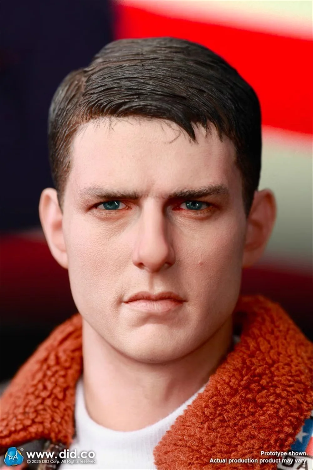DID MA80181 1/6 Tom Cruise US Pilot figurka klasyczny film przystojny mężczyzna 12 "pełny zestaw kolekcja modeli żołnierzy