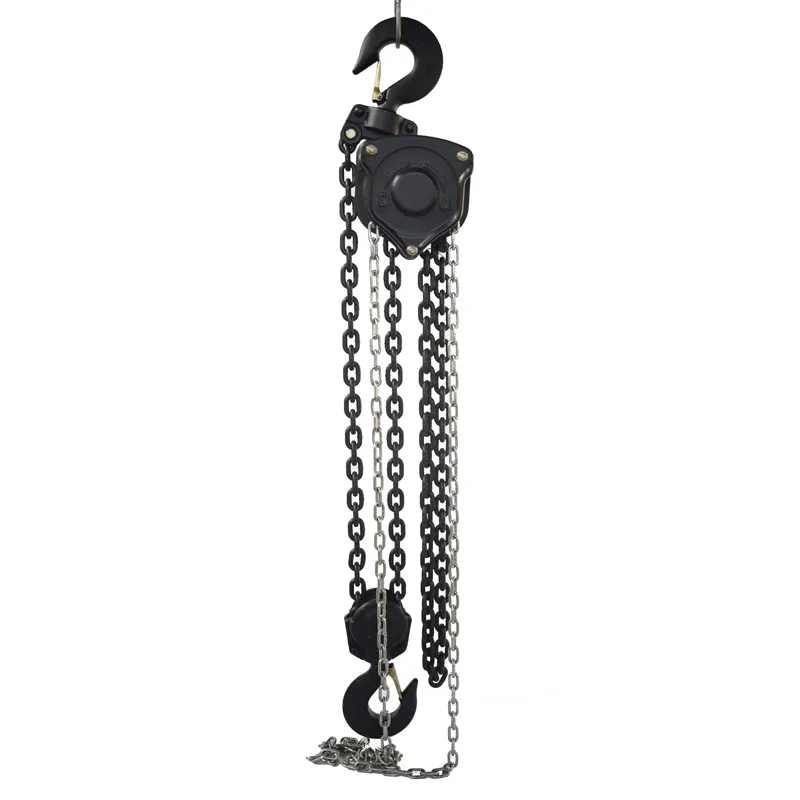 

GSToyo Brand 5 Ton Manual Operated Chain Hoist High Quality Lifting Tools Chain Pulley Block