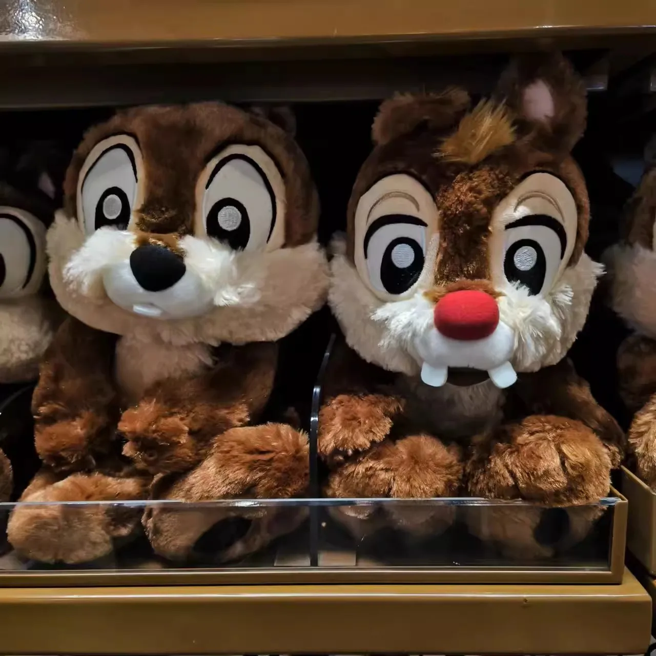 Shanghai Disneyland Souvenir: simpatico cartone animato Chip 'n' Dale Woodchuck peluche, regalo giocattolo per bambini