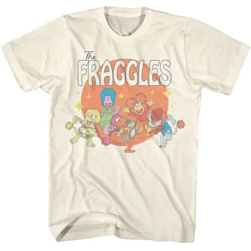 

Fraggle Rock The Fraggles In Circle T-Shirt - Natural