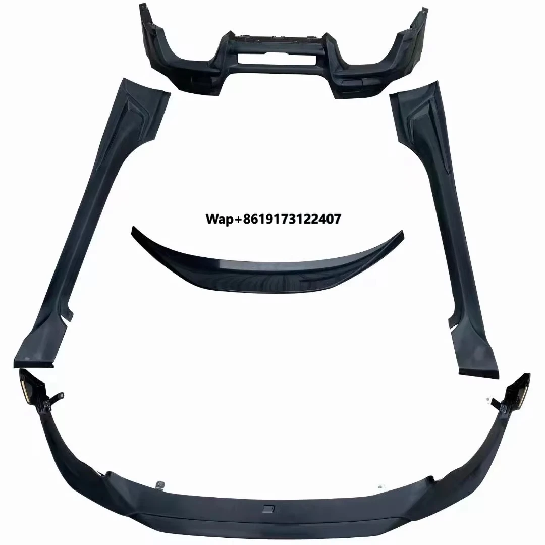 

New Body Kit for GT86 Upgraded -style Front Lip Diffuser Side Skirt Spoiler