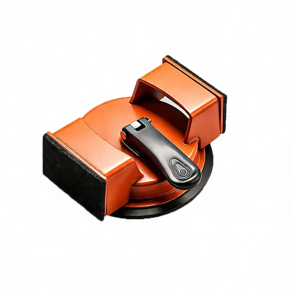 Durable Aluminum Handle Vacuum Suction Cup For Floor Gap Fixing Tile Wood Installation Repairing Professional Tool
