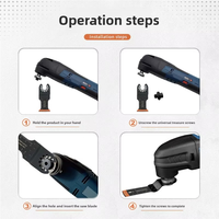 A95I-Bi-Metal Multitool Blades Curved-Edge-10Pcs Oscillating Saw Blades Japanese Teeth Multipurpose