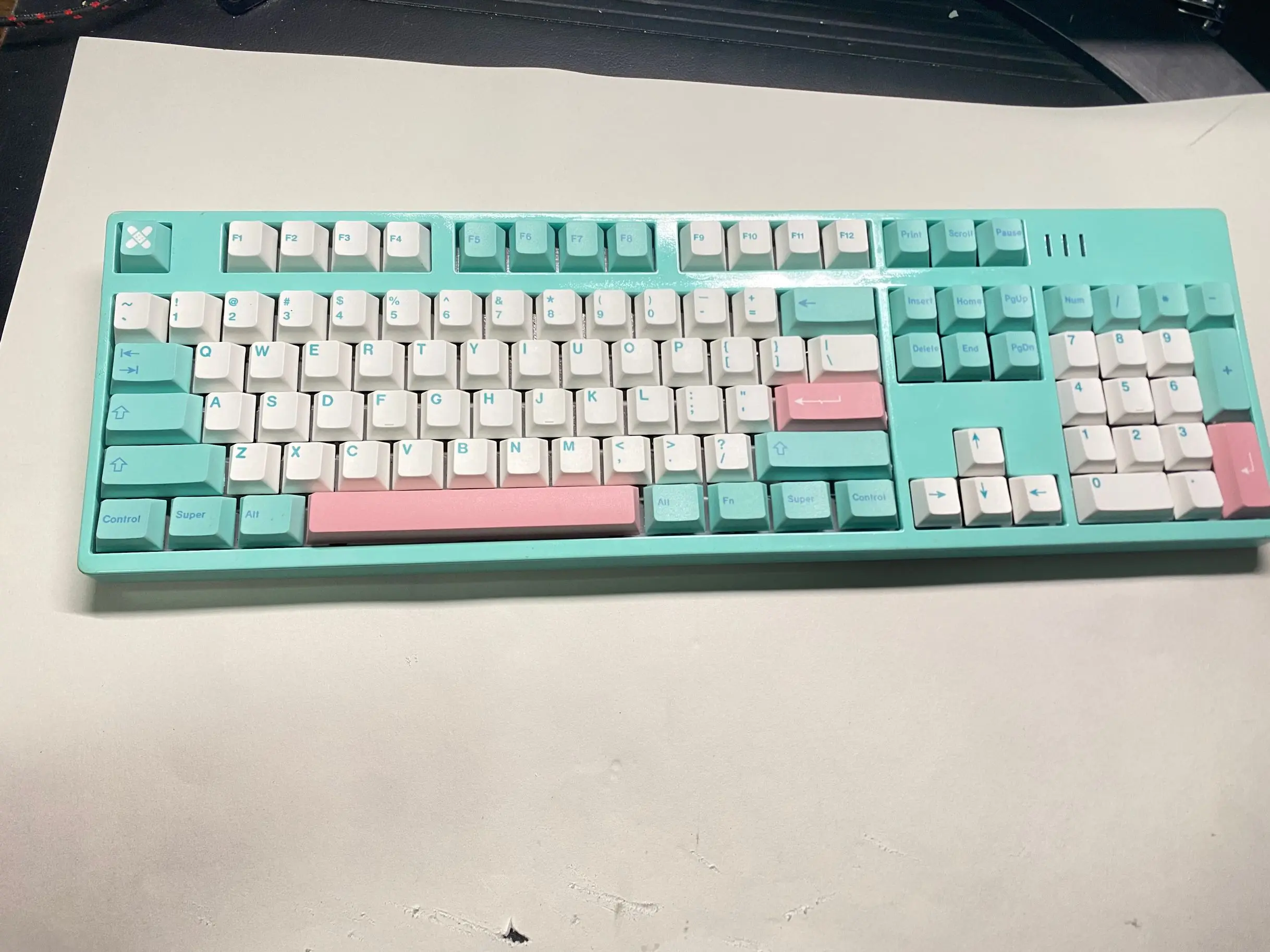 Gmk nelキーキャップ、英語、pbt、昇華、チェリープロファイル、メカニカルキーボード、128キー