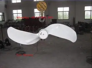 

Polyurethane low speed thruster QJB type submersible thrust mixer