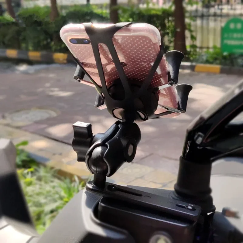 WebGrip/закрепите резиновую ленту для крепления мобильный телефон крепления для велосипеда мотоцикла Фиксирующий Ремень прочный держатель