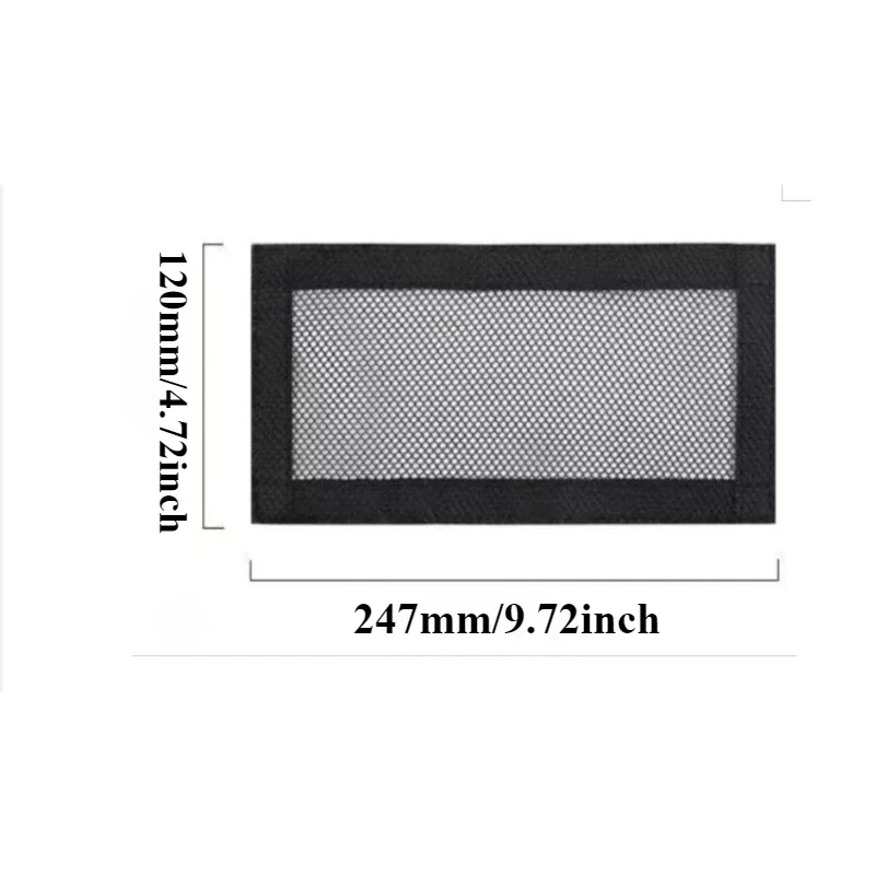 2PCS Honeycomb Air Outlet Dust Screen Velcro Seat Vent Protector Prevent Clogging For Tesla Model 3 Y Interior Accessory