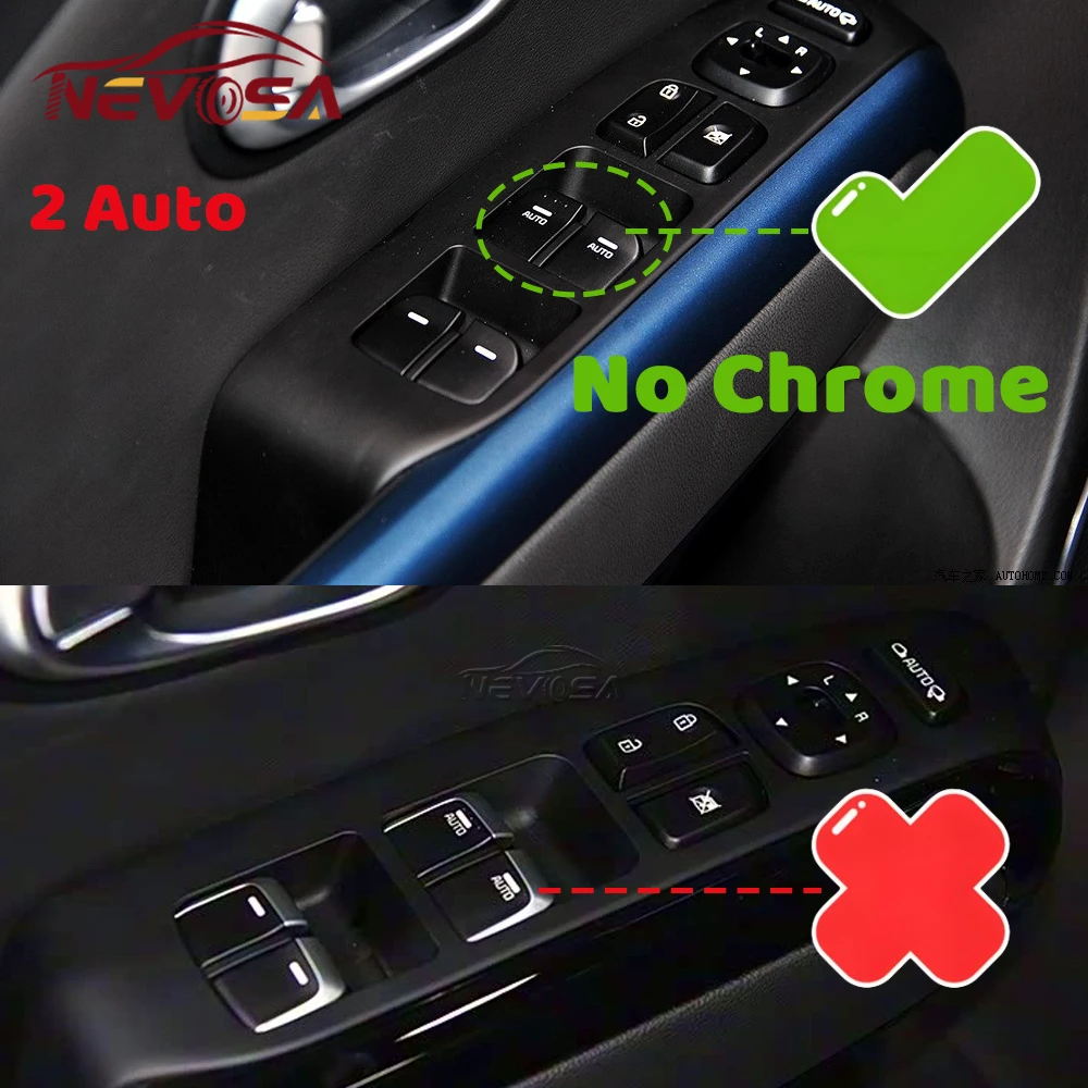 93570B2000CA لكيا سول 2014 2015 2016 2017 2018 2019 نافذة الطاقة التحكم الرئيسية التبديل رافع للزجاج زر اليد اليسرى سائق #4