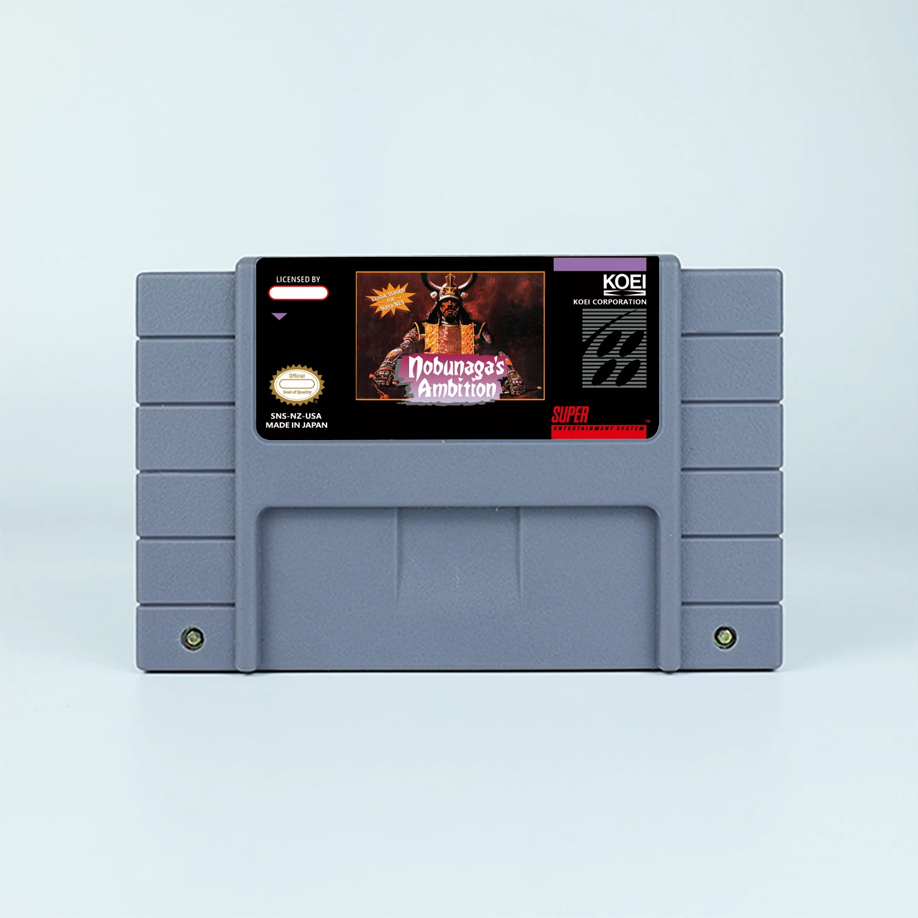 Nobunaga's Ambition RPG Game for SNES 16 Bit Game Card for USA NTSC Version SNES video Game Console FOR Nintendo