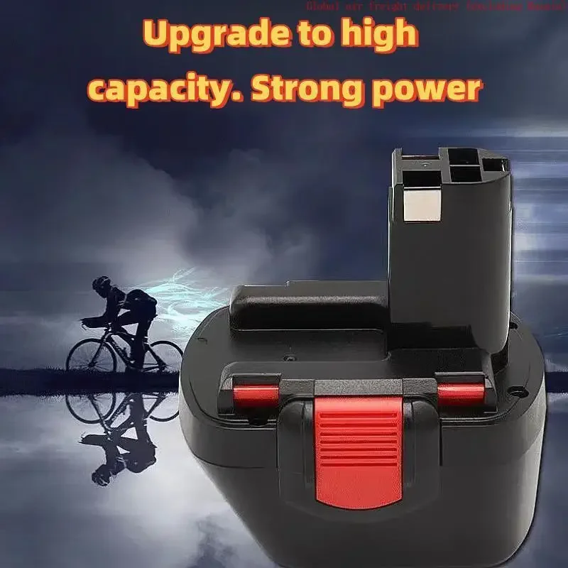 

Newly upgraded replacement Bosch 12V 6800mAh nickel hydrogen battery rechargeable, suitable for GSR12-1, GSR12-2 power tools,etc