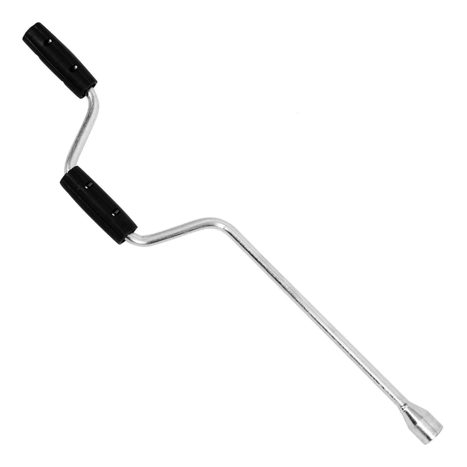 

Jack Handle Replacement Crank Hand Lever for RVs Trailers Iron Material Strong Load Bearing Capacity Easy Operation