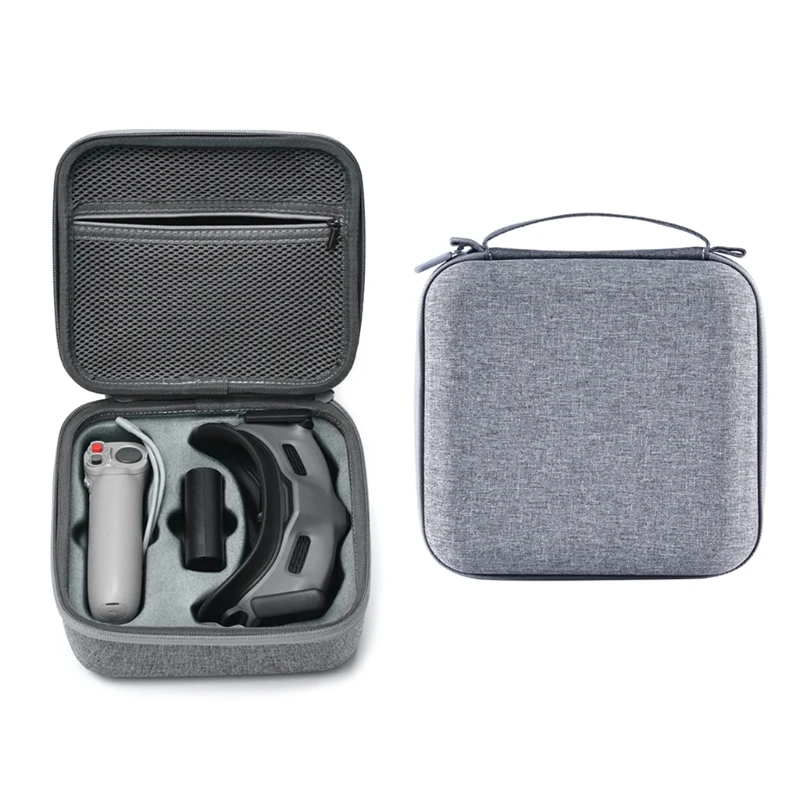 

Portable Handbag for Avata Goggles 2 V2 Glasses and Bag Portable Carrying Box Suitcase Shockproof Compact 896C