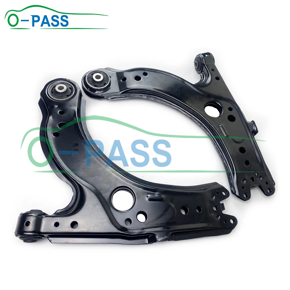 OPASS Front axle lower Control arm For VW BORA Golf Jetta IV New Beetle & Audi A3 & SKODA Octavia & SEAT Toledo Leon 1J0407151A