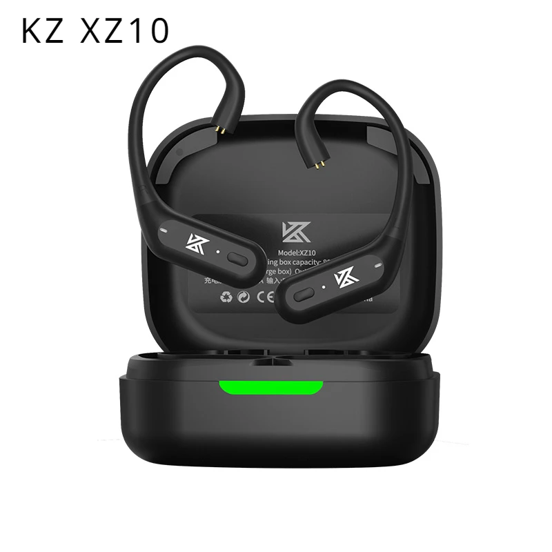 New KZ XZ10 Bluetooth 5.3 Ear Hook Bluetooth Earphone with aptX/sbc/aac Transmission C PIN for ZS10 PRO/ZSN PRO 2/Castor ZAR ZAS