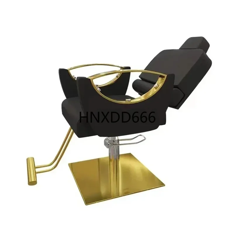 

Personalized Luxury Barber Chair - Leather Salon Equipment for Beauty and Hair Shops