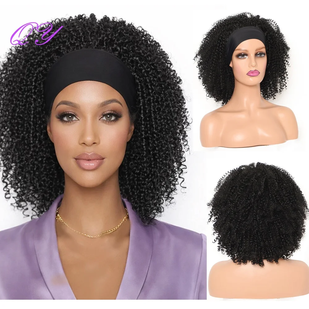 synthetic-black-headband-wig-african-curly-fluffy-soft-high-quality-wig-suitable-for-women's-daily-party-and-festivals