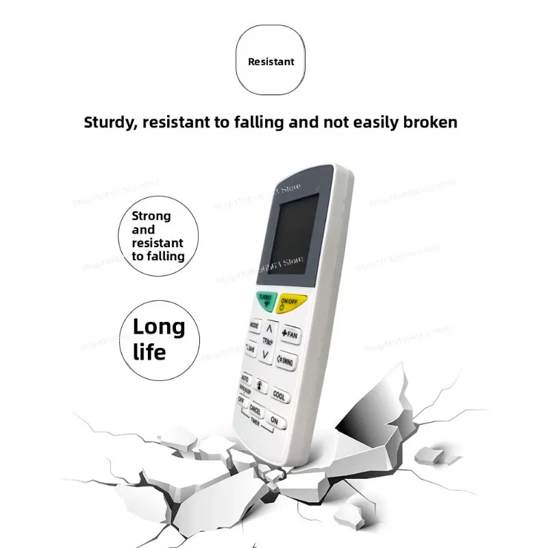 KS-DK01V es adecuado para aire acondicionado Daikin, control remoto por infrarrojos de aire acondicionado