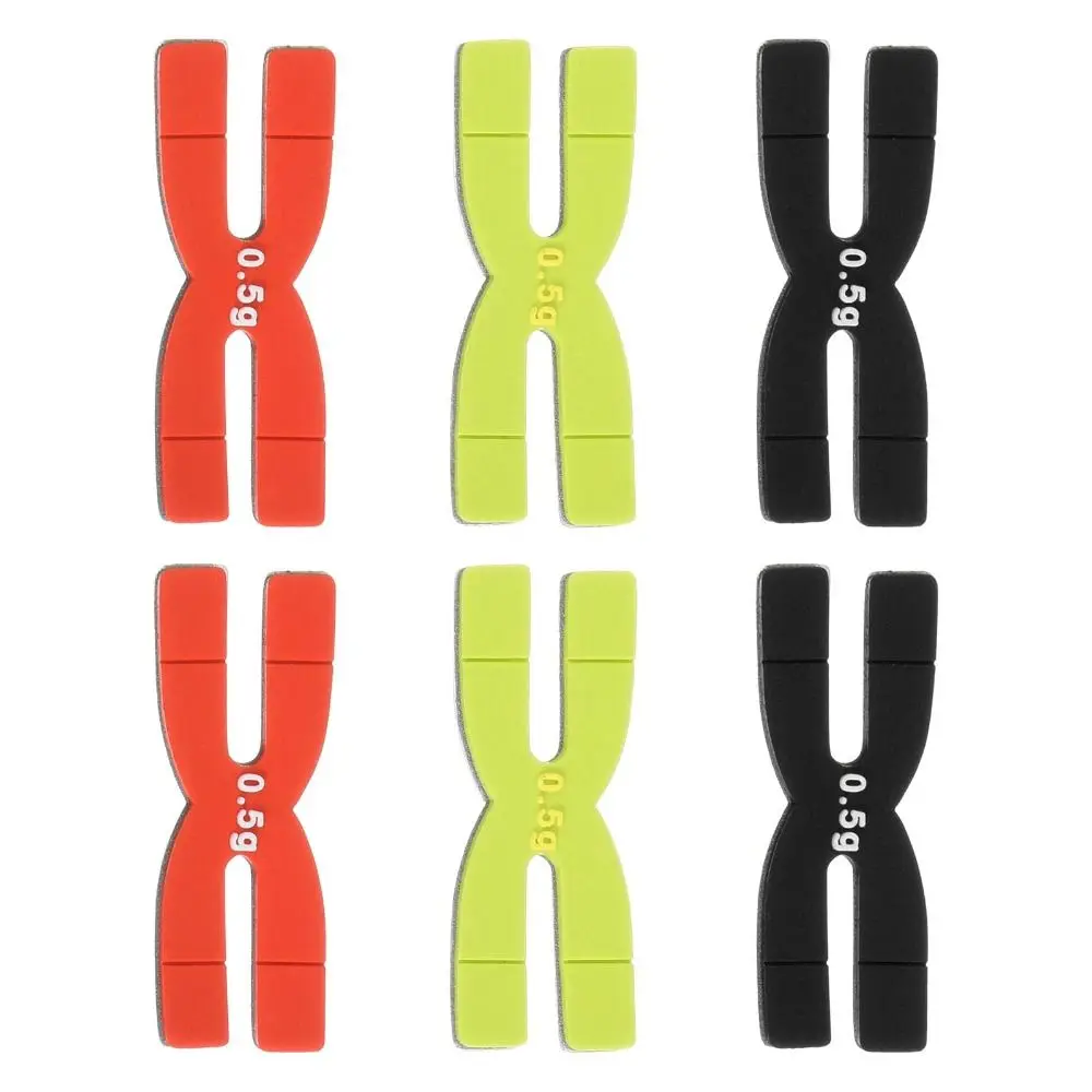 

Simplicity 0.5g Weight Balance Strips Good Adhesion Silicone Tennis Racket Wear-resistant Adjust Tennis Accessories