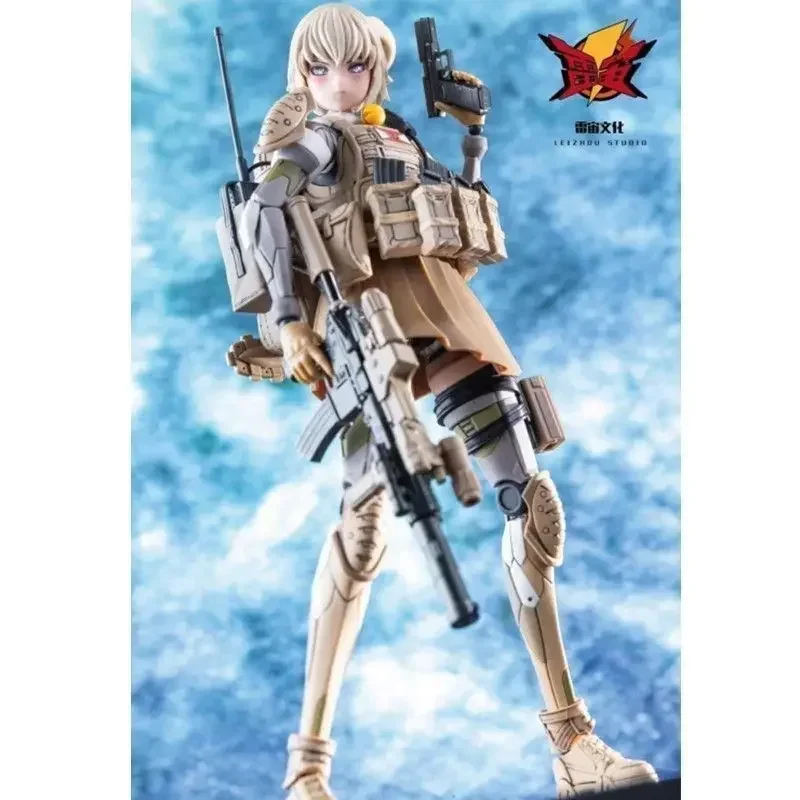 New Original Action Figure Saint-Ajazhan Ji Series Sitapel Mobile Suit Girl Joints Movable National Mecha Assembly Pvc Model Toy