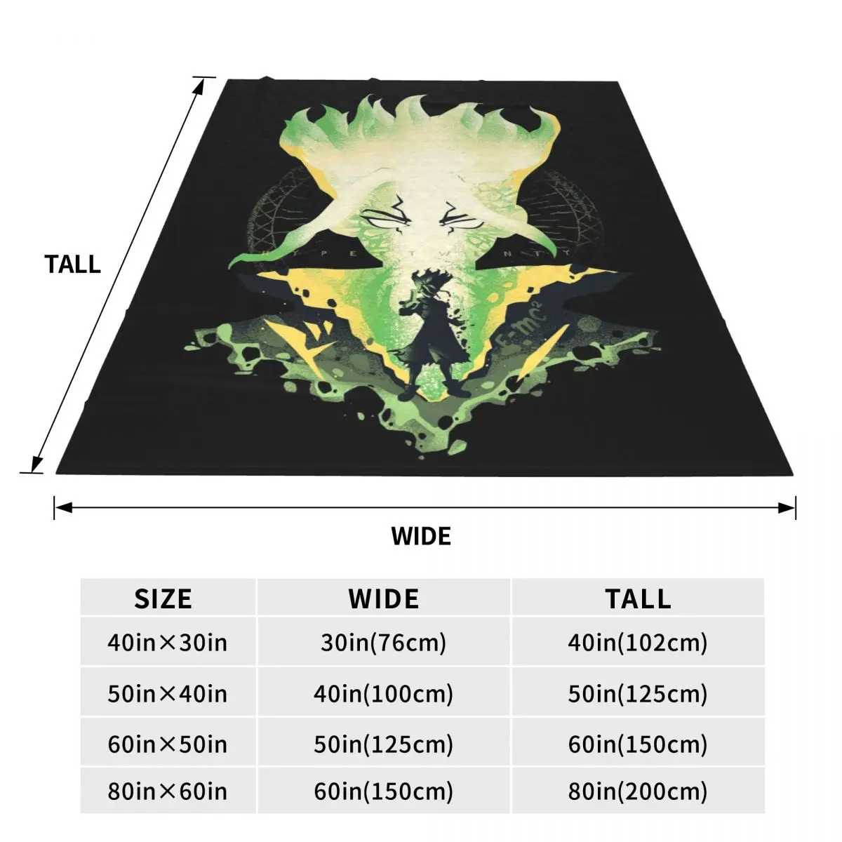 Anime Dr Stone Blanket Soft Warm Flannel Throw Blanket Bedding for Bed Travel Home Couch