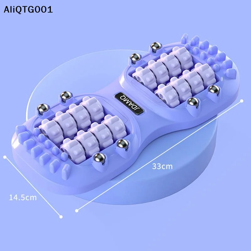 

Новый роликовый массажер для стоп с функцией акупунктурного массажа для снятия стресса и восстановления.