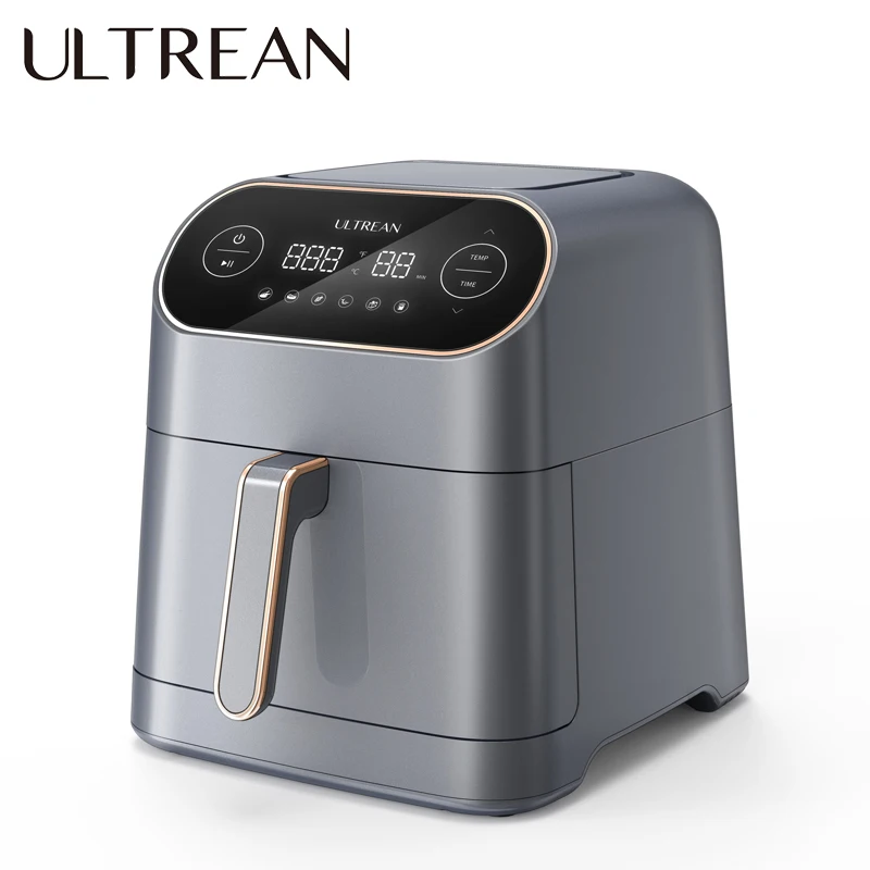 ULTREAN 8.5L Air Fryer Electric Hot fryer Oven Oilless Cooker with LCD Touch Control and Nonstick Basket Large Family Size 1750W