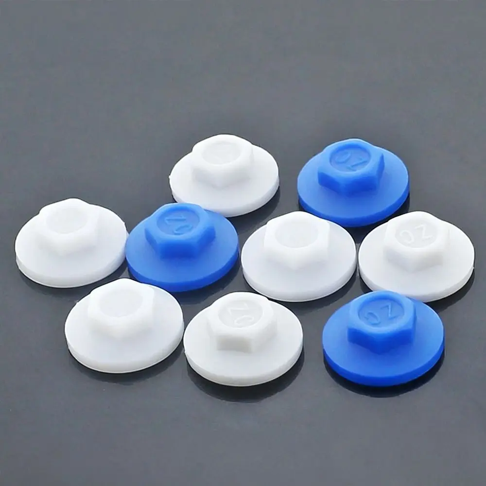 Waterproof Hexagonal Screw Cap Dust Proof Plastic Self Tapping Screw Cap 8mm/9mm Snap On Screw Cover